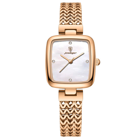 Reloj de Cuarzo Impermeable Elegante para Mujer