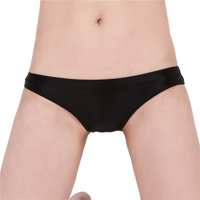 Calzoncillos Hombre Cintura Baja Efecto Sedoso Brillante - Image 26