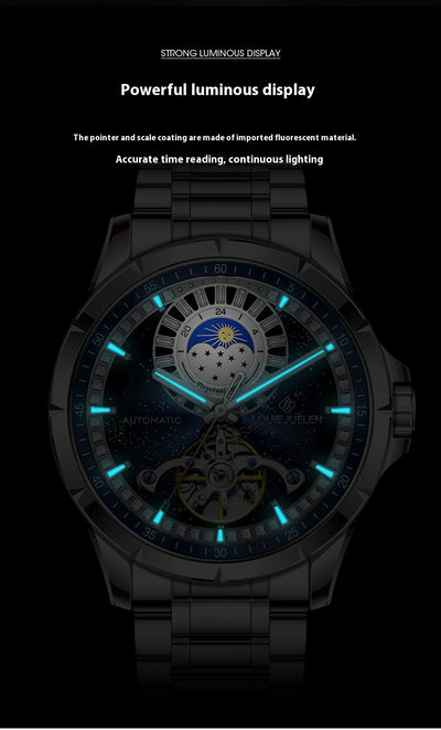 Reloj Automático Resistente al Agua para Negocios y Ocio - Image 14