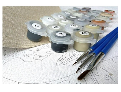 Marco Digital con Pintura al Óleo y Función de Colorear - Image 10