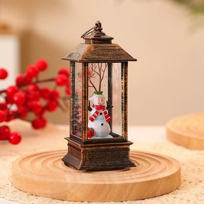 Lámpara Navideña LED Portátil Santa Claus - Luz Decorativa a Batería para Interior y Exterior - Image 20