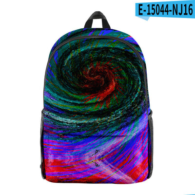 Mochila Tie-Dye Digital con Diseño de Personalidad - Image 16