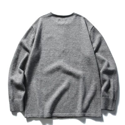 sweater, sweater, black, casual - Image 7