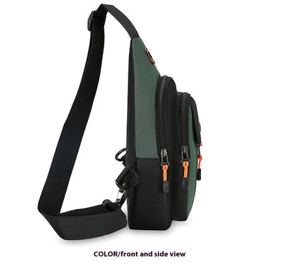 Bolsa Pectoral Multifuncional para Hombre - Diseño Moderno y Versátil - Image 27