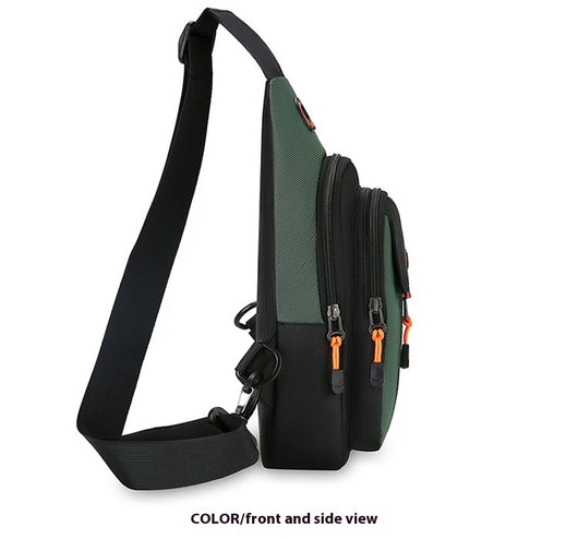 Bolsa Pectoral Multifuncional para Hombre - Diseño Moderno y Versátil - Image 27