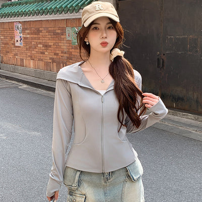 Ropa de Protección Solar Ice Silk con Bolsillo para Verano y Actividades Al Aire Libre - Image 6