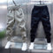 Pantalones Deportivos Casuales para Hombre - Diseño Moderno en Colores Sólidos