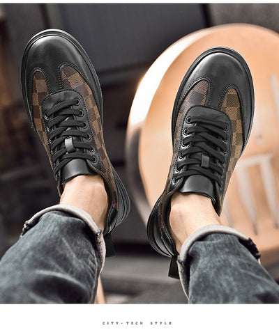 Zapatos Casuales Cuadrille de Cuero Genuino - Diseño Plano y Versátil - Image 31