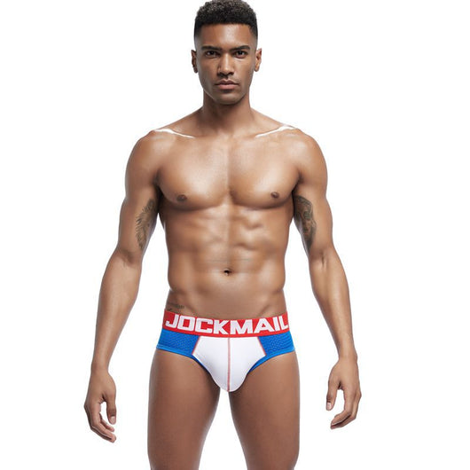 Calzoncillos Deportivos Transpirables de Malla para Hombre - Image 12
