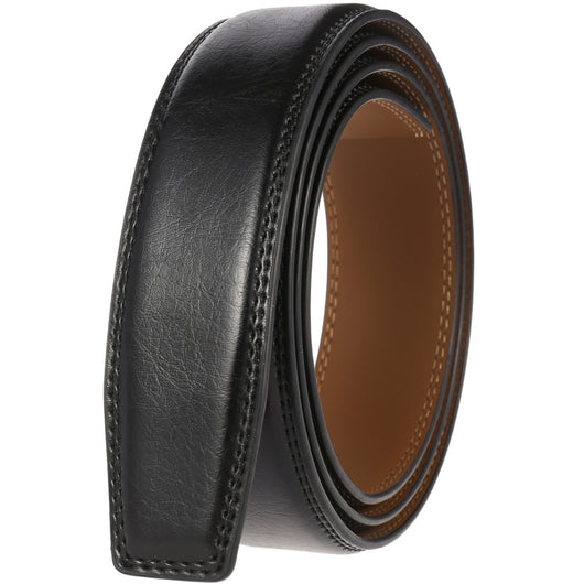 Cinturón de Cuero Genuino con Hebilla Automática Ajustable - Image 11