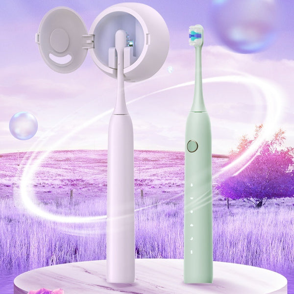 Cepillo de Dientes Eléctrico Inalámbrico con Esterilización Automática