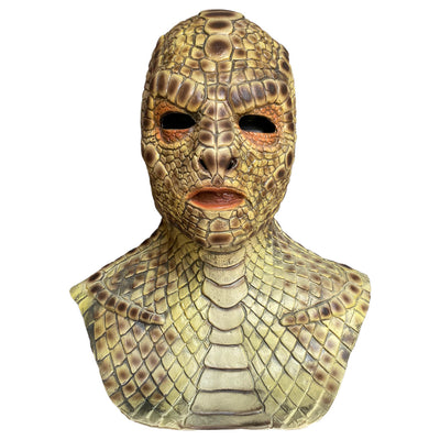 Máscara de Látex de Víbora para Halloween