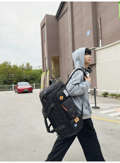 Mochila Multifuncional para Hombre, Bolso de Viaje de Gran Capacidad para Gimnasio y Deportes - Image 52