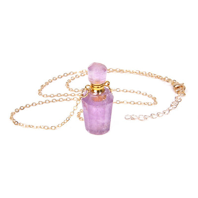 Collar con Dije de Cristal para Perfume - Image 21