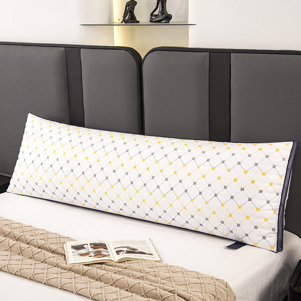 Almohada Larga Integrada Cielo Estrellado para Parejas y Familia