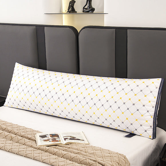 Almohada Larga Integrada Cielo Estrellado para Parejas y Familia
