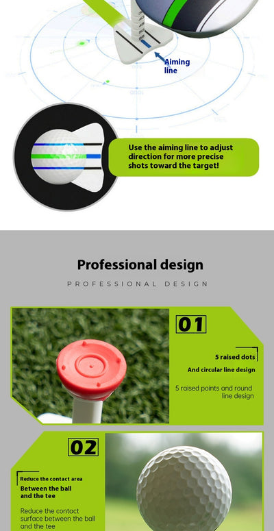 Marcador de Posición para Tee de Golf con Puntería Direccional - Image 10