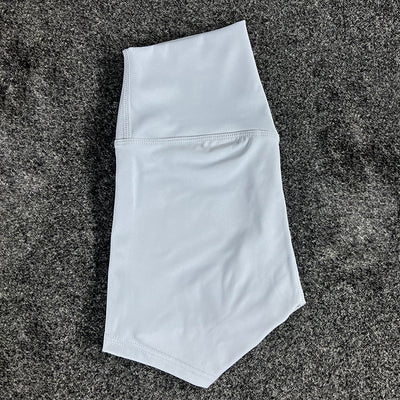 Shorts Yoga Cintura Alta Transpirable Secado Rápido para Mujer - Image 11