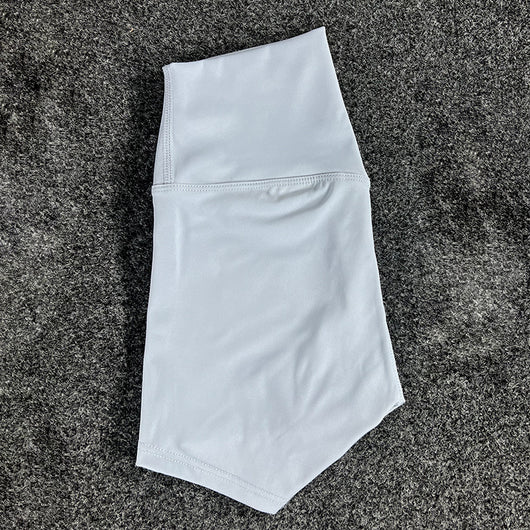 Shorts Yoga Cintura Alta Transpirable Secado Rápido para Mujer - Image 11