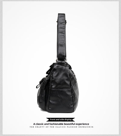 Bolso Bandolera de Cuero Suave para Mujer Madura - Elegancia y Comodidad - Image 28