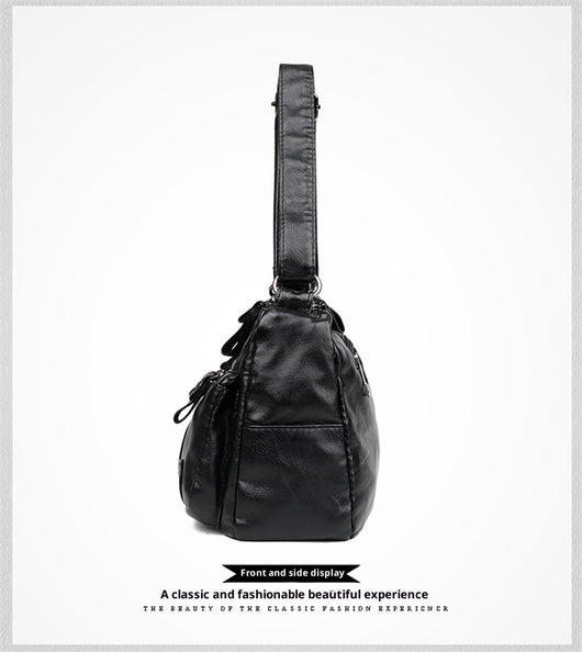 Bolso Bandolera de Cuero Suave para Mujer Madura - Elegancia y Comodidad - Image 28