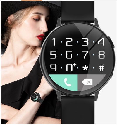 Reloj Deportivo Inteligente con Pantalla Redonda y Monitor de Frecuencia Cardíaca - Image 11