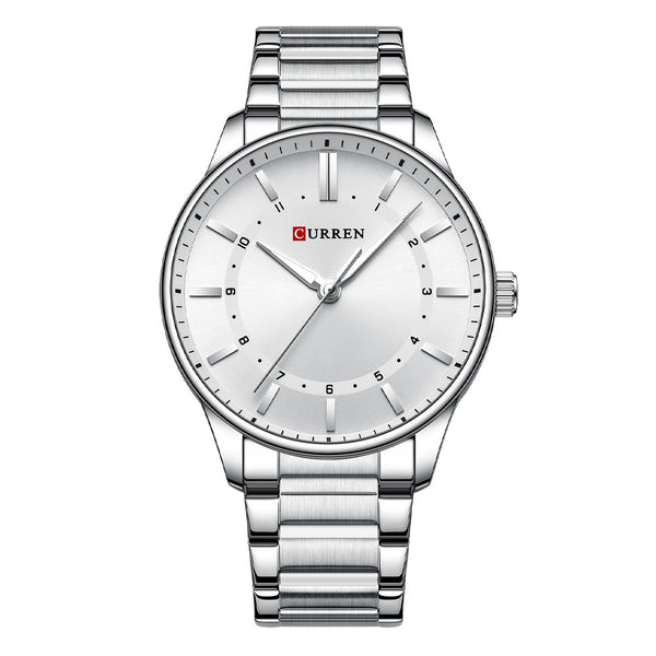 Reloj Hombre Esfera Grande Resistente al Agua