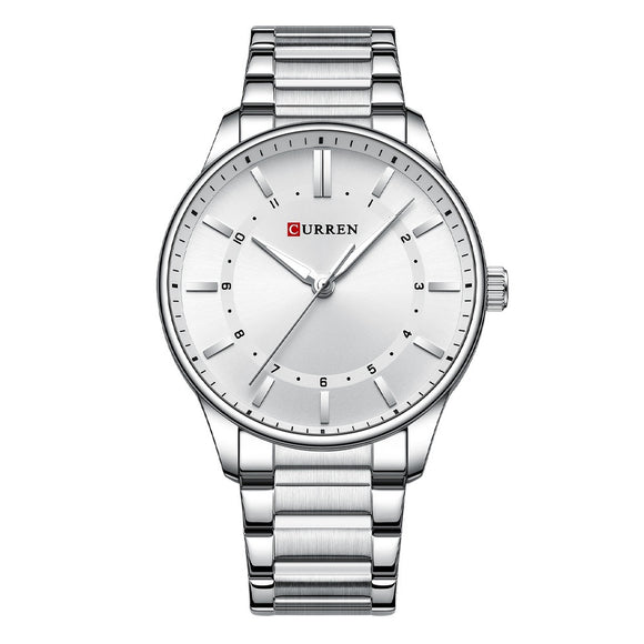 Reloj Hombre Esfera Grande Resistente al Agua