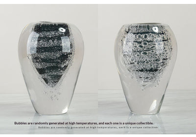 Jarrón de Cristal Elegante con Flores de Burbujas - Decoración Premium para Espacios de Lujo - Image 16