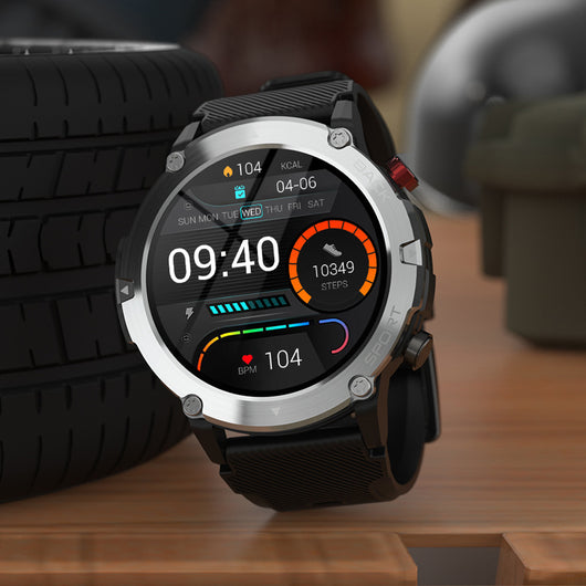 Reloj Inteligente C21 con Llamadas Bluetooth, Resistencia IP68 y Modo Deportes Outdoor - Image 13