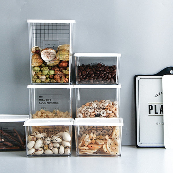 Caja Organizadora de Té y Especias para Cocina