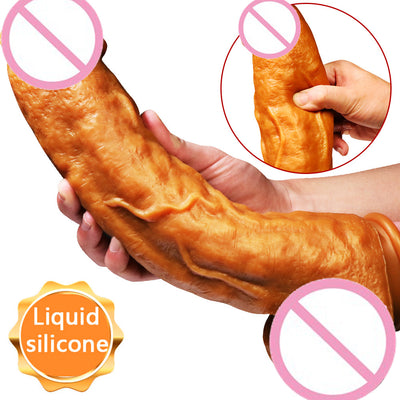 Estimulador Íntimo de Silicona Premium con Diseño Realista - Image 2