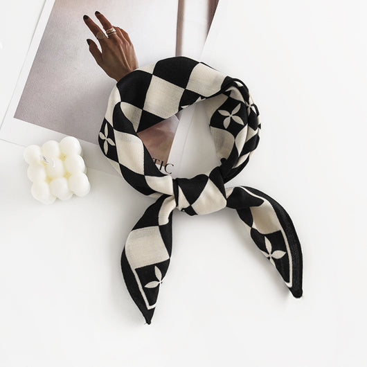 Pañuelo Estampado 65cm - Chal Versátil y Elegante - Image 31