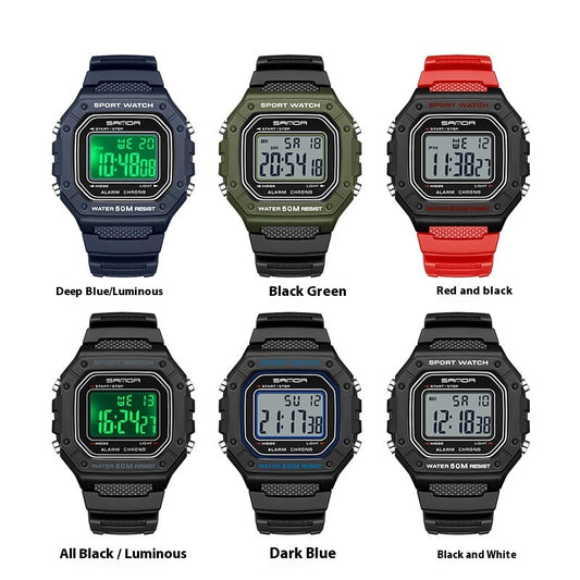 Reloj Deportivo Sumergible para Jóvenes con Alarma Digital - Image 2