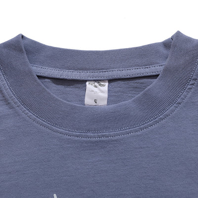 Camiseta Manga Larga Estampada Suelta para Hombre - Image 12