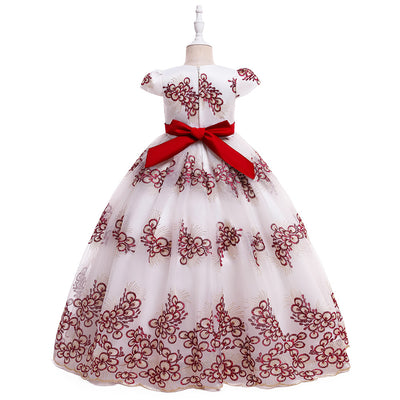 Vestido de Princesa para Cumpleaños - Niña Elegante - Image 11