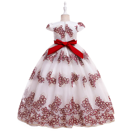 Vestido de Princesa para Cumpleaños - Niña Elegante - Image 11
