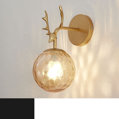 Lámpara de Pared Redonda de Cristal Minimalista Moderna - Image 15