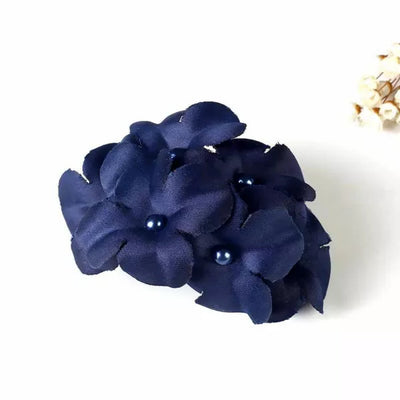 Accesorios para el Cabello Artesanales con Flores de Tela - Image 2