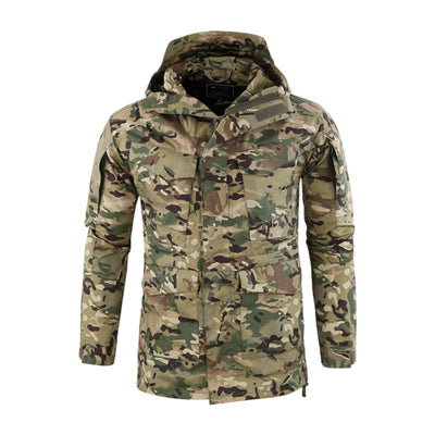Chaqueta Táctica Resistente al Viento y Arañazos para Entusiastas Militares - Image 8
