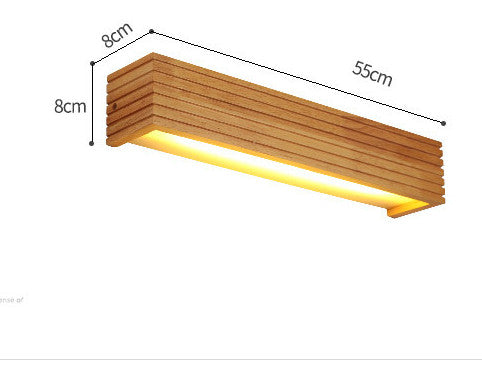 Espejo de Baño con Luz LED Frontal - Gabinete de Madera Nórdica Impermeable - Image 8