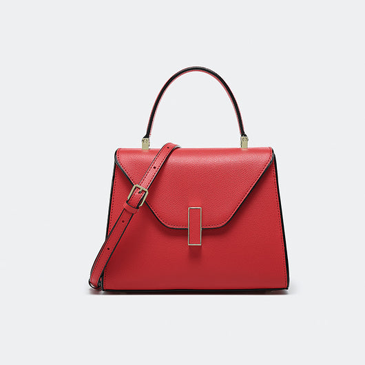 Bolso de Cuero Pequeño para Mujer - Piel de Vaca Genuina - Image 7
