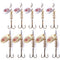 Oro plata - 10PCS