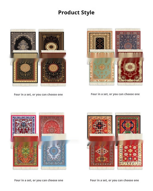 Set de 4 Posavasos Aislantes Térmicos para Bebidas - Image 36