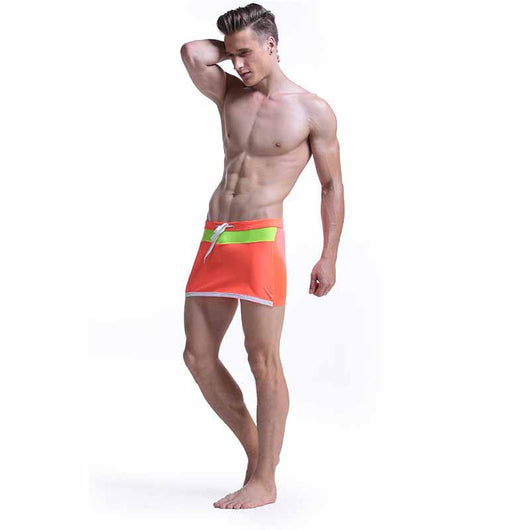 Bañador Deportivo para Hombre con Cordones y Diseño de Encaje - Image 15