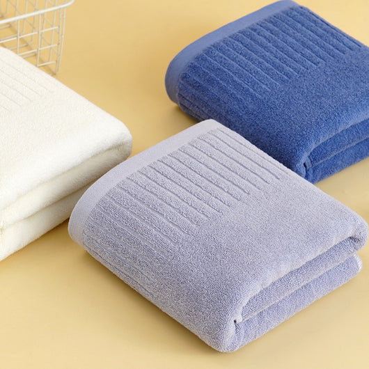 Toalla de Baño 100% Algodón Premium Gruesa Absorbente sin Pelusa - Image 26