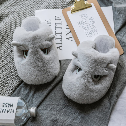 Pantuflas de Algodón para Otoño e Invierno - Image 16