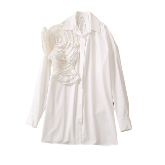 Camisa Casual Versátil para Mujer - Estilo Urbano Desenfadado - Image 5