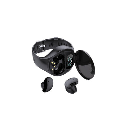 Pulsera Deportiva con Monitor de Frecuencia Cardíaca y Auriculares Desmontables - Image 8