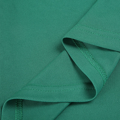 Playera Deportiva Suelta de Contraste de Color con Secado Rápido - Image 12